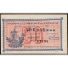 Toulouse - Pirot 122-1 - 50 centimes - Sans série - 06/11/1914 - Etat : SPL