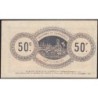 Toulouse - Pirot 122-1 - 50 centimes - Sans série - 06/11/1914 - Etat : SPL