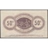 Toulouse - Pirot 122-8 - 50 centimes - Série 2 - 06/11/1914 - Etat : SPL
