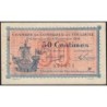 Toulouse - Pirot 122-8 - 50 centimes - Série 2 - 06/11/1914 - Etat : SUP
