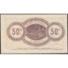Toulouse - Pirot 122-8 variété - 50 centimes - Série III - 06/11/1914 - Etat : SUP
