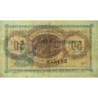 Toulouse - Pirot 122-8 variété - 50 centimes - Série III - 06/11/1914 - Etat : SUP