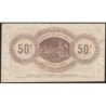 Toulouse - Pirot 122-8 variété - 50 centimes - Série IV - 06/11/1914 - Etat : TTB-
