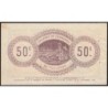 Toulouse - Pirot 122-8 variété - 50 centimes - Série IV - 06/11/1914 - Etat : SUP
