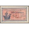 Toulouse - Pirot 122-8 variété - 50 centimes - Série IV - 06/11/1914 - Etat : TTB+