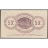 Toulouse - Pirot 122-8 variété - 50 centimes - Série IV - 06/11/1914 - Etat : TTB+