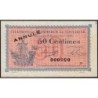 Toulouse - Pirot 122-10 - 50 centimes - Série 2 - 06/11/1914 - Annulé - Etat : pr.NEUF