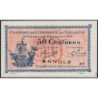 Toulouse - Pirot 122-13 - 50 centimes - Série IV - 06/11/1914 - Annulé - Etat : pr.NEUF