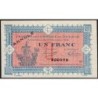 Toulouse - Pirot 122-15 variété - 1 franc - Série 2 - 06/11/1914 - Annulé - Etat : SUP
