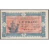 Toulouse - Pirot 122-19 variété - 1 franc - Série 5 - 06/11/1914 - Annulé - Etat : SPL