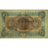 Toulouse - Pirot 122-14 variété - 1 franc - Série 2 - 06/11/1914 - Etat : TTB+