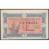 Toulouse - Pirot 122-14 variété - 1 franc - Série 2 - 06/11/1914 - Etat : TTB+