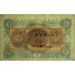 Toulouse - Pirot 122-14 variété - 1 franc - Série 2 - 06/11/1914 - Etat : TTB+