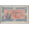Toulouse - Pirot 122-14 - 1 franc - Série III - 06/11/1914 - Etat : SUP