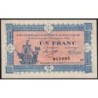 Toulouse - Pirot 122-14 variété - 1 franc - Série III - 06/11/1914 - Etat : TTB+