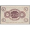 Toulouse - Pirot 122-14 variété - 1 franc - Série III - 06/11/1914 - Etat : TTB+