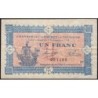Toulouse - Pirot 122-14 variété - 1 franc - Série III - 06/11/1914 - Etat : TB