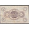 Toulouse - Pirot 122-14 variété - 1 franc - Série III - 06/11/1914 - Etat : TB
