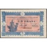 Toulouse - Pirot 122-14 variété - 1 franc - Série IV - 06/11/1914 - Etat : TTB+