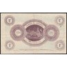 Toulouse - Pirot 122-14 variété - 1 franc - Série IV - 06/11/1914 - Etat : TTB+