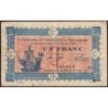 Toulouse - Pirot 122-14 variété - 1 franc - Série 5 - 06/11/1914 - Etat : TB-