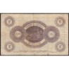 Toulouse - Pirot 122-14 variété - 1 franc - Série 5 - 06/11/1914 - Etat : TB-