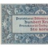 Bohême-Moravie - Pick 6s - 100 korun - 20/08/1940 - Série 18B - Spécimen - Etat : SUP+