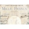 F 39-02 - 28/11/1940 - 1000 francs - Commerce - Série A.775 - Etat : TB