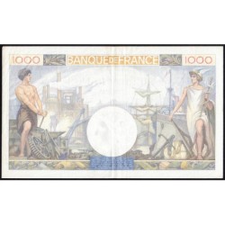 F 39-02 - 28/11/1940 - 1000 francs - Commerce - Série A.851 - Etat : TTB
