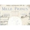 F 39-02 - 28/11/1940 - 1000 francs - Commerce - Série A.851 - Etat : TTB