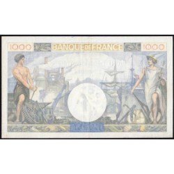 F 39-04 - 06/02/1941 - 1000 francs - Commerce - Série E.1702 - Etat : TTB+