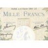 F 39-04 - 06/02/1941 - 1000 francs - Commerce - Série E.1702 - Etat : TTB+