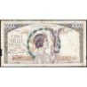 F 46-03 - 02/03/1939 - 5000 francs - Victoire modifié 2 - Série T.109 - Etat : B-