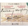 F 46-05 - 04/05/1939 - 5000 francs - Victoire modifié 2 - Série H.176 - Etat : TB
