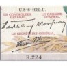 F 46-07 - 08/06/1939 - 5000 francs - Victoire modifié 2 - Série R.224 - Etat : TB+