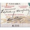 F 46-07 - 08/06/1939 - 5000 francs - Victoire modifié 2 - Série M.225 - Etat : TTB-