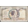 F 46-14 - 12/10/1939 - 5000 francs - Victoire modifié 2 - Série T.387 - Etat : B-