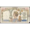 F 46-14 - 12/10/1939 - 5000 francs - Victoire modifié 2 - Série T.387 - Etat : B-