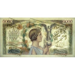 F 46-16 - 12/12/1940 - 5000 francs - Victoire modifié 2 - Série U.438 - Annulé - Etat : SPL