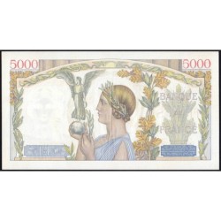 F 46-20 - 24/04/1941 - 5000 francs - Victoire modifié 2 - Série P.524 - Etat : SUP+