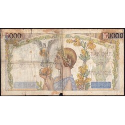 F 46-27 - 09/10/1941 - Faux 10000 francs - Victoire modifié 2 - Série Q.686 - Etat : B-