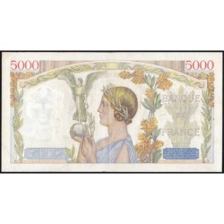 F 46-31 - 26/12/1941 - 5000 francs - Victoire modifié 2 - Série R.793 - Annulé - Etat : TTB