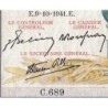 F 46-27 - 09/10/1941 - 5000 francs - Victoire modifié 2 - Série C.689 - Etat : AB