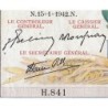 F 46-33 - 15/01/1942 - 5000 francs - Victoire modifié 2 - Série H.841 - Etat : TTB+