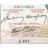 F 46-35 - 19/03/1942 - 5000 francs - Victoire modifié 2 - Série Z.891 - Etat : TTB+