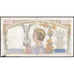 F 46-36 - 02/04/1942 - 5000 francs - Victoire modifié 2 - Série L.903 - Etat : TB-