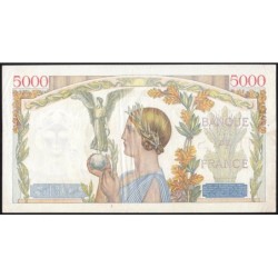 F 46-31 - 26/12/1941 - 5000 francs - Victoire modifié 2 - Série U.804 - Etat : TTB