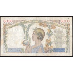 F 46-41 - 24/09/1942 - 5000 francs - Victoire modifié 2 - Série S.1027 - Etat : TB