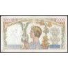 F 46-44 - 19/11/1942 - 5000 francs - Victoire modifié 2 - Série Q.1106 - Etat : TTB-