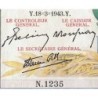 F 46-49 - 18/03/1943 - 5000 francs - Victoire modifié 2 - Série N.1235 - Etat : SUP+